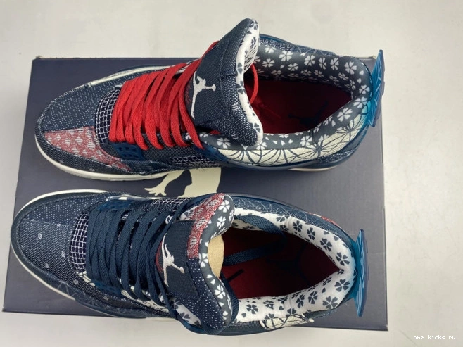 Cheap Air SE CW0898-400 Retro 4 Jordan Sashiko 0731